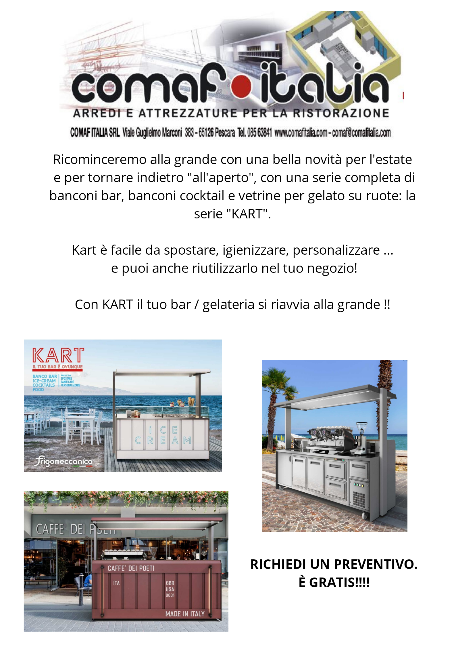You are currently viewing KART – Il tuo bar è ovunque