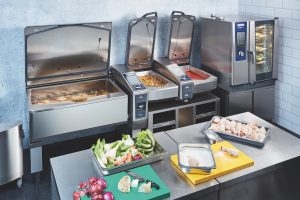 IKITCHEN RATIONAL: COMBINAZIONE PERFETTA PER LA RISTORAZIONE COLLETTIVA