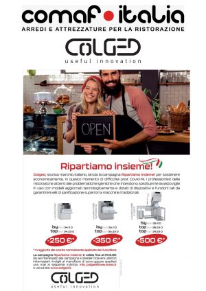 Campagna Promozionale “Ripartiamo insieme”