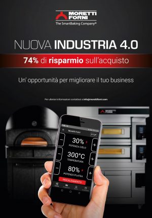 L’esclusiva tecnologia Moretti Forni dà accesso ad Industria 4.0