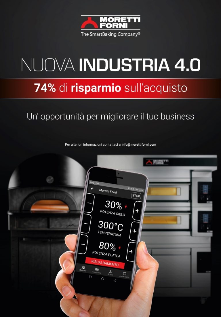 Read more about the article L’esclusiva tecnologia Moretti Forni dà accesso ad Industria 4.0