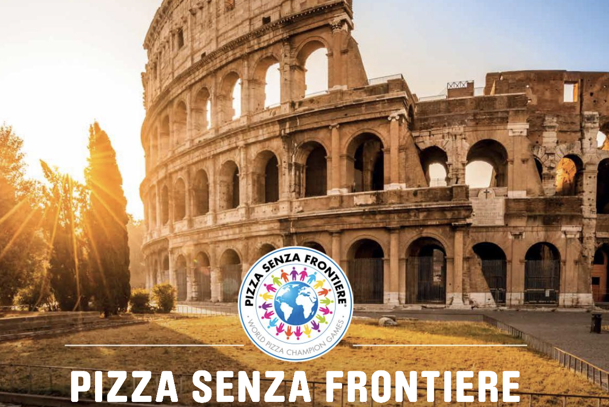 Al momento stai visualizzando PIZZA SENZA FRONTIERE: IL CAMPIONATO DEL MONDO A ROMA